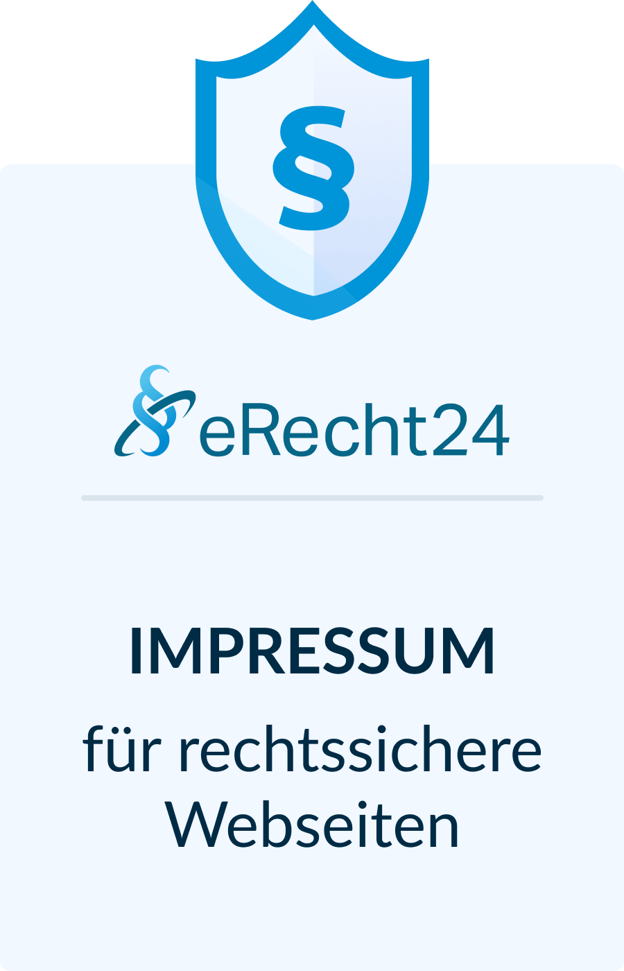 Siegel Impressum